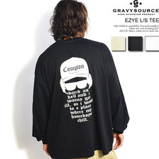 GRAVYSOURCE EZYE L/S TEE GSSP-0092A画像