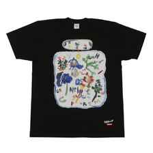 Supreme &times; Yohji Yamamoto 22FW Paint Tee画像