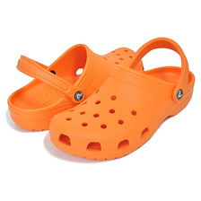 crocs CLASSIC ORANGE ZING 10001-83A画像