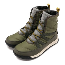 SOREL WHITNEY II SHORT LACE WP STONE GREEN NL4889-397画像