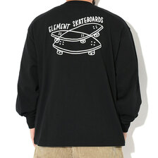 ELEMENT Doodle L/S Tee BC022061画像