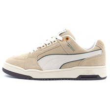 PUMA SLIPSTREAM LO PL "PLAYERS' LOUNGE COLLECTION" LIGHT SAND/PRISTINE 387632-01画像