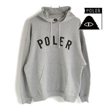 POLeR STATE APPLIQUE HOOD画像