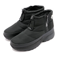 DESCENTE ACTIVE WINTER BOOTS SHORT BLK DM1UJD20BK画像