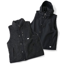 gym master リバーシブルマウンテンベスト G933608画像