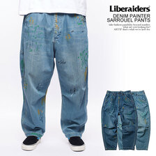 Liberaiders DENIM PAINTER SARROUEL PANTS 767022203画像
