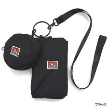 BEN DAVIS Recycle Poly Double Shoulder Bag BDW-8256画像