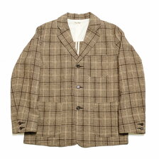 BURGUS PLUS Linen 3B Jacket BP22904画像