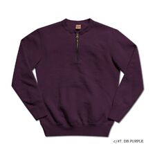 DELUXEWARE S105-00 6.5inch HALF-ZIP PLAIN画像