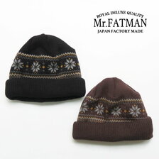 Mr.FATMAN Snowflake Short Watch Cap 5223012画像