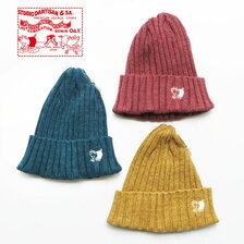 STUDIO D'ARTISAN ニットキャップ 7543画像