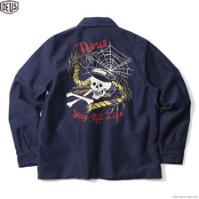 Deus Ex Machina VOODOO SOUVENIR JACKET DMF226348画像