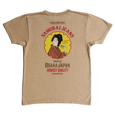 SAMURAI JEANS SJST23-106 リペンコットン吊編Tシャツ画像
