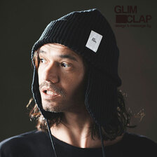 GLIMCLAP Utility simple flight beanie 13-237-GLA-CC画像