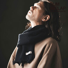 GLIMCLAP Used processing knit scarf 13-243-GLA-CC画像