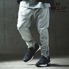 GLIMCLAP Used processing sweat pants 13-253-GLA-CC画像