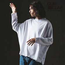 GLIMCLAP 2Pack small embroidered design long-sleeve T-Shirt 13-250-GLA-CC画像