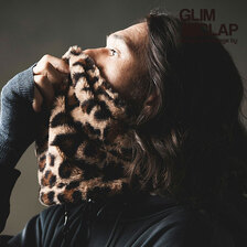 GLIMCLAP With mask holder reversible snood(leopard-patterned) 13-260-GLA-CC画像
