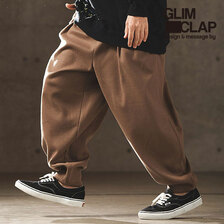 GLIMCLAP Eco felt fabric balloon pants 13-245-GLA-CC画像