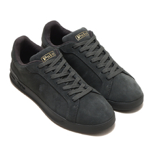 POLO RALPH LAUREN HERITAGE COURT II CHARCOAL GREY画像