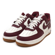 NIKE AIR FORCE 1 07 LV8 SAIL/NIGHT MAROON DQ7659-102画像