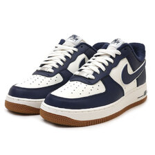 NIKE AIR FORCE 1 07 LV8 SAIL/MIDNIGHT NAVY DQ7659-101画像