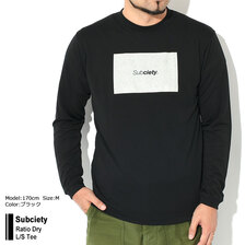 Subciety Ratio Dry L/S Tee 112-44070画像