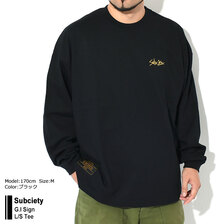 Subciety G.I Sign L/S Tee 102-44828画像