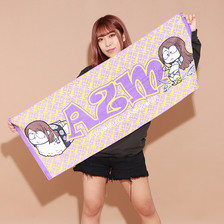 HTML ZERO3 &times; STARDOM AZM THGA Sports Towel ACS279画像