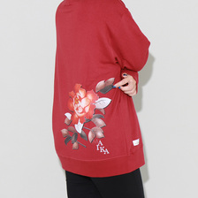 HTML ZERO3 &times; STARDOM 舞華 山茶華 Sweat SW025画像