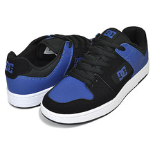 DC SHOES MANTECA 4 M SHOE BLACK/BLUE DM224005-BKB画像
