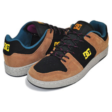 DC SHOES MANTECA 4 M SHOE BLACK/BROWN/GREEN DM224005-XKCG画像