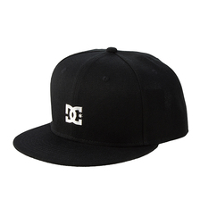 DC SHOES 22 METAL PATCH CAP BLACK DCP224244-BLK画像