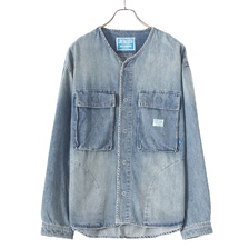 Liberaiders UTILITY DENIM SHIRT 761032203画像