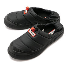 HUNTER M IN/OUT SLIPPER black MFF9000WWU画像