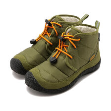 KEEN K Children HOWSER II CHUKKA WP Capulet Olive/Russet Orange 1025518画像