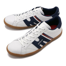 mobus MUHLEN WHITE/NAVY M-2209T-1031画像