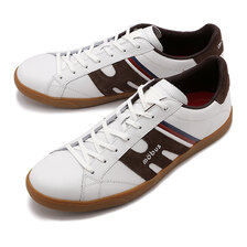 mobus MUHLEN WHITE/DK.BROWN M-2209T-1071画像