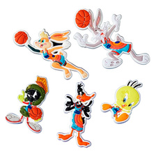 crocs JIBBITZ SPACE JAM 2 CHARACTER 5 PACK 10009192画像