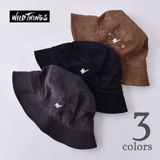 Wild Things CORDUROY BUCKET HAT WT22152TJ画像