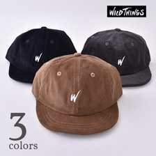Wild Things CORDUROY CAP WT22151TJ画像