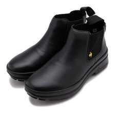 le coq sportif BELLEY IV SG SHORT BLACK SMOOTH QL3UJD82BS画像