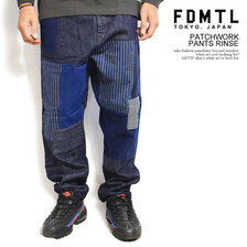 FDMTL PATCHWORK PANTS RINSE FA22-PN33R画像
