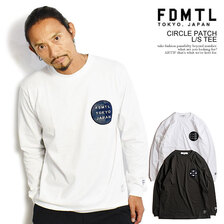 FDMTL CIRCLE PATCH L/S TEE FA22-LTE33画像