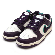 NIKE DUNK LOW RETRO SAIL/GRAND PURPLE DQ7683-100画像