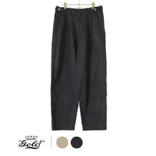 GOLD SELVEDGE WEAPON 1TUCK TROUSERS 22B-GL42327画像