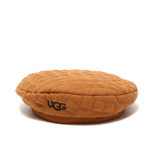 UGG キルティング ベレー帽 CAMEL 22AW-UGHT01画像
