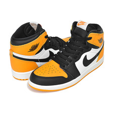 NIKE JORDAN 1 RETRO HIGH OG (PS) taxi/black-sail AQ2664-711画像