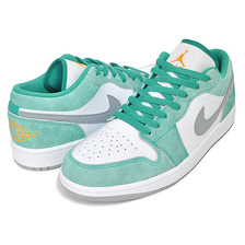 NIKE AIR JORDAN 1 LOW SE new emerald/taxi-white DN3705-301画像