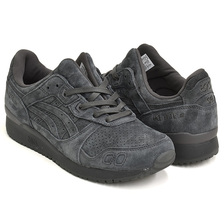 ASICS SportStyle GEL-LYTE III OG OBSIDIAN GREY / OBSIDIAN GREY 1201A050-023画像